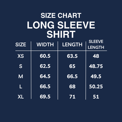 STRIPED LONG SLEEVE SHIRT