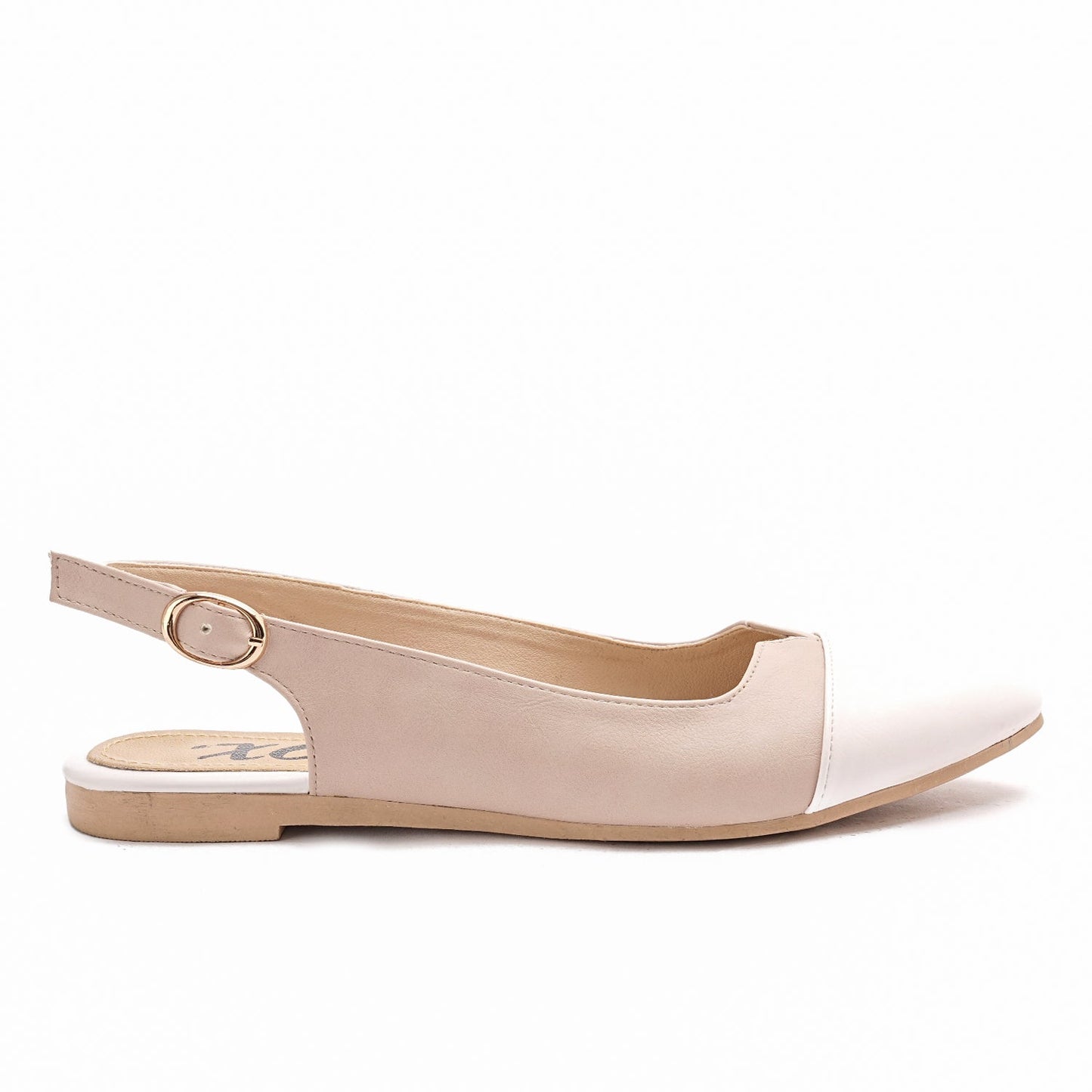 Pointed Slingback Flat Sandal