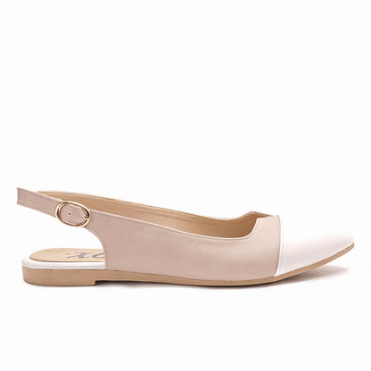 Pointed Slingback Flat Sandal