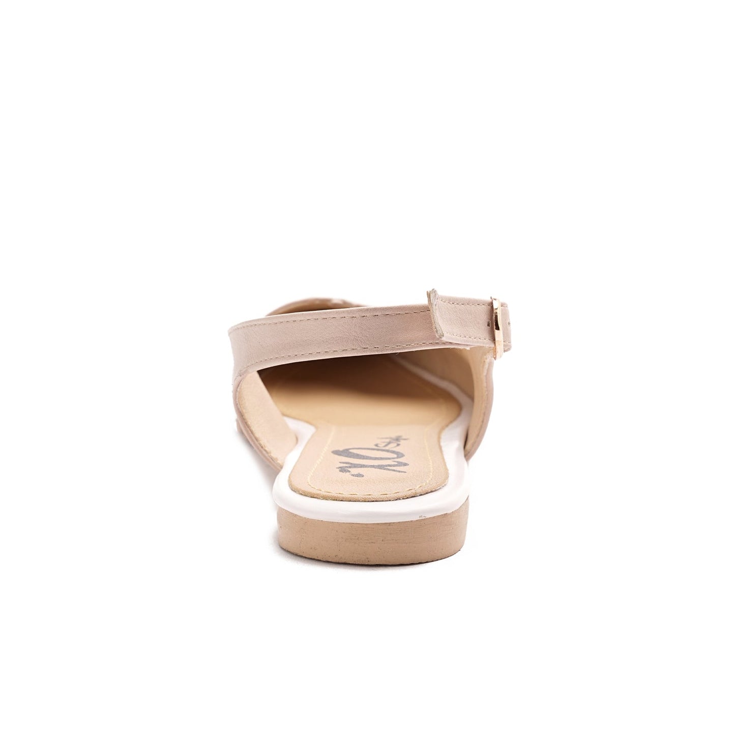 Pointed Slingback Flat Sandal