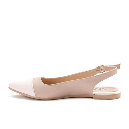 Pointed Slingback Flat Sandal