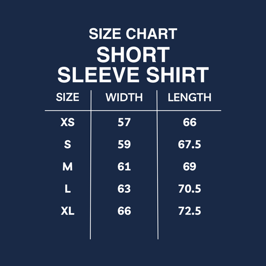 Short-Sleeve Button-Up - Blue