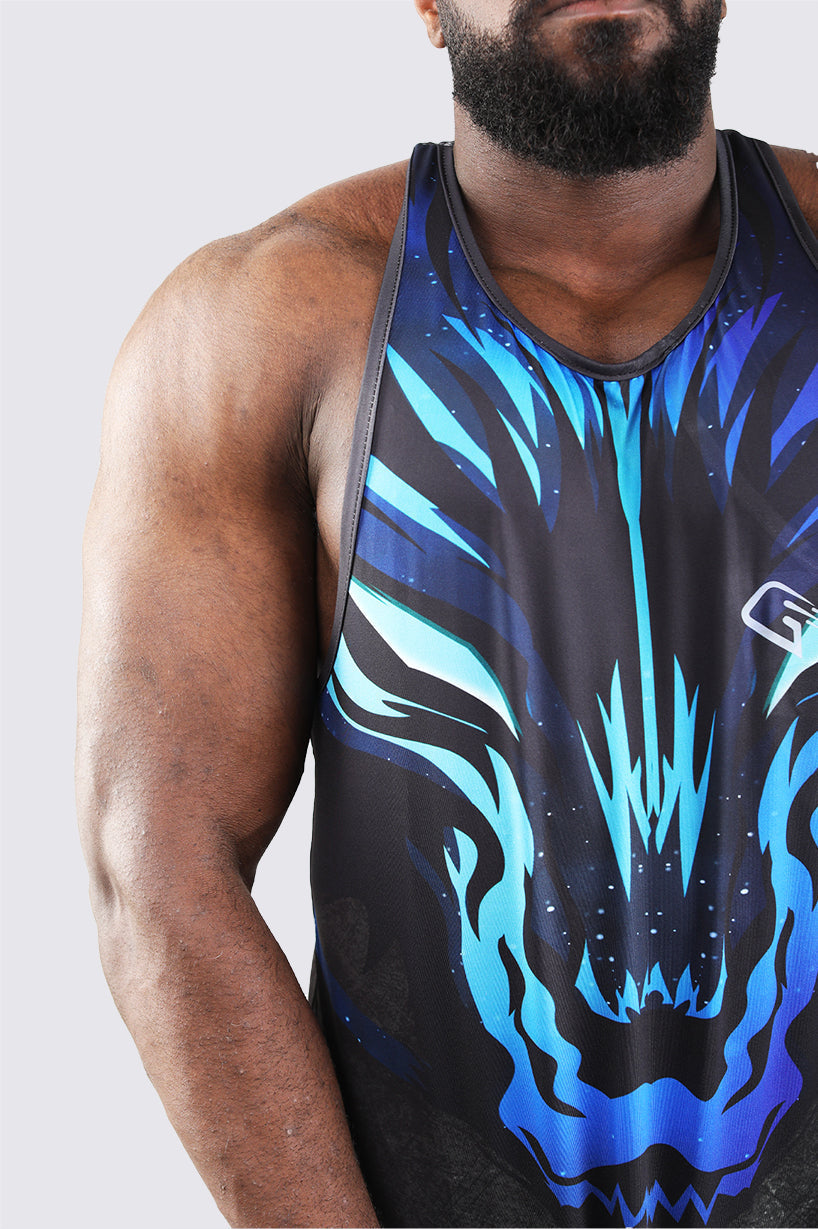 Synthetic Ultra Vent Sleeveless T-Shirt - Multicolor
