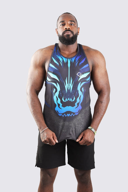 Synthetic Ultra Vent Sleeveless T-Shirt - Multicolor