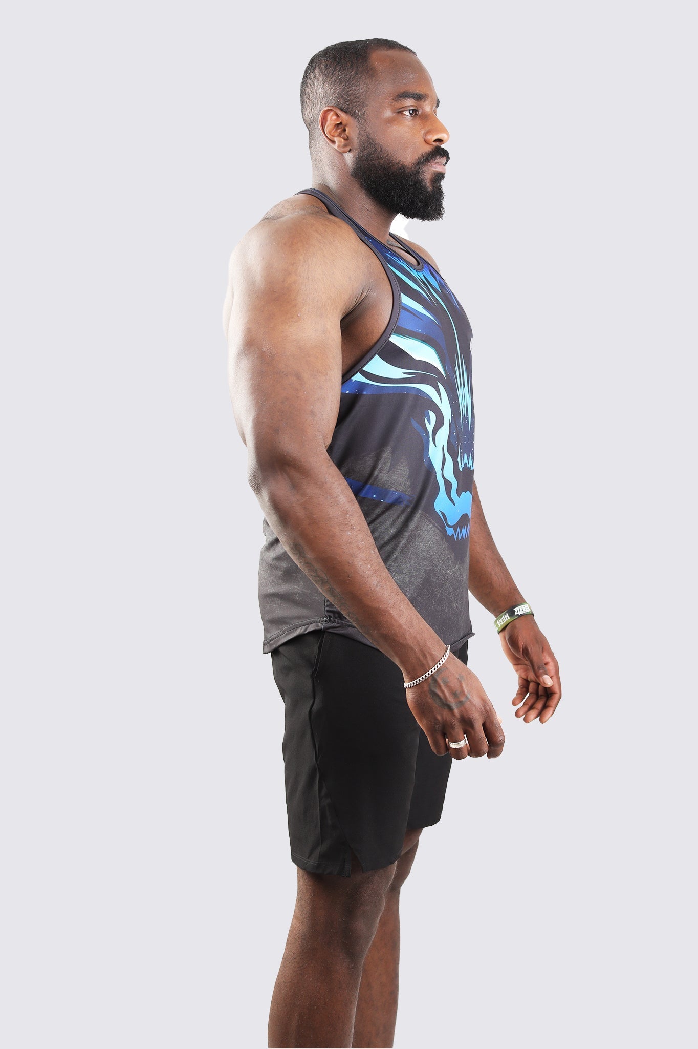 Synthetic Ultra Vent Sleeveless T-Shirt - Multicolor