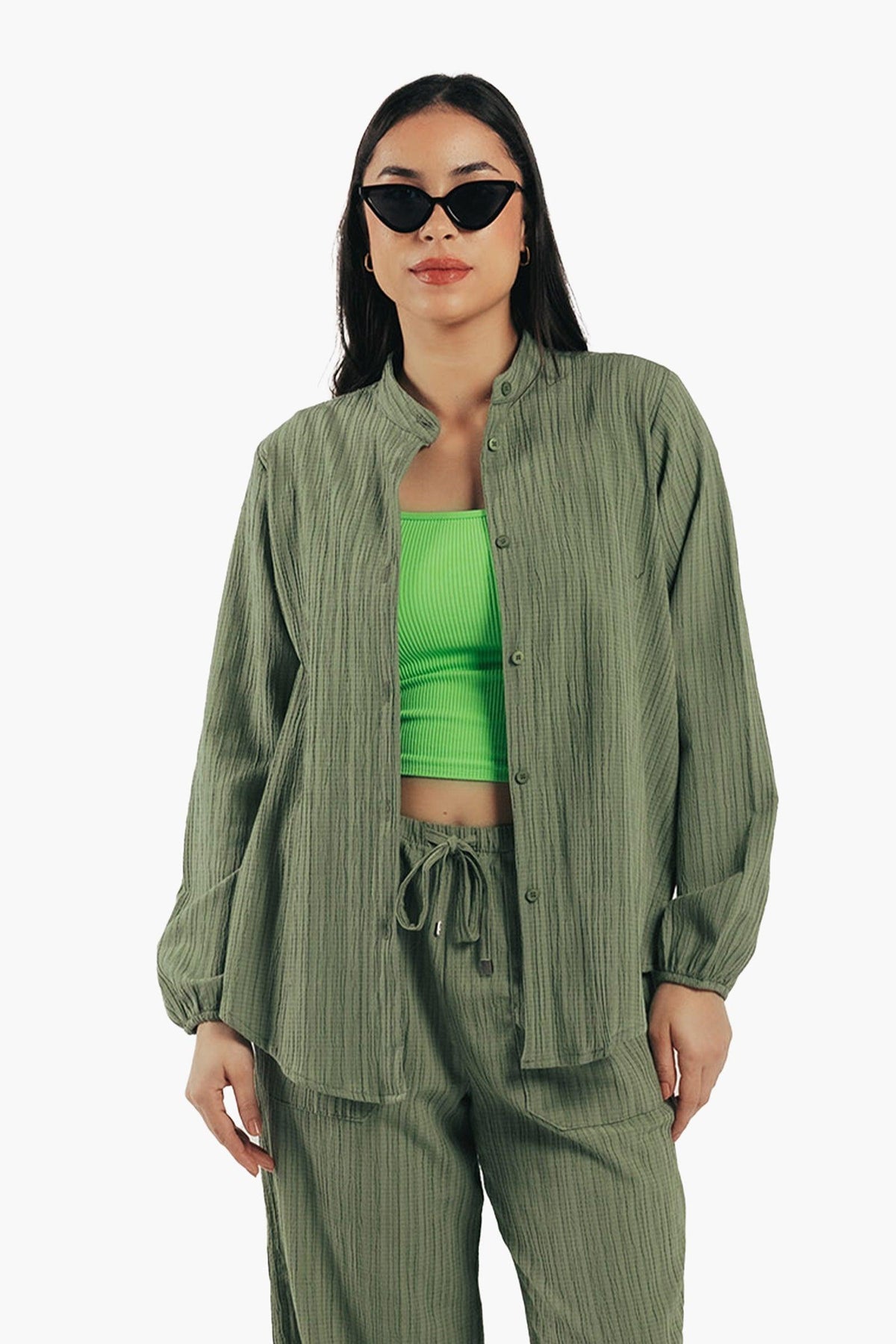 Shirt in Long Sleeves