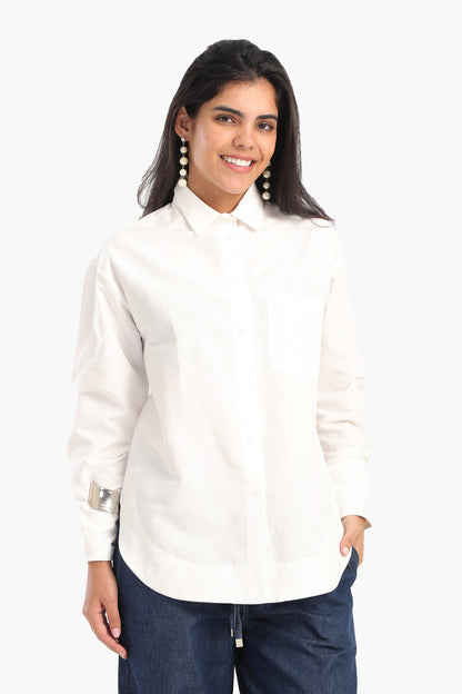 Viscose Relaxed Fit Shirt