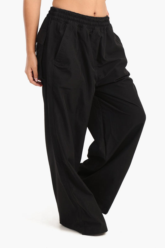 Double Waist Design Pants