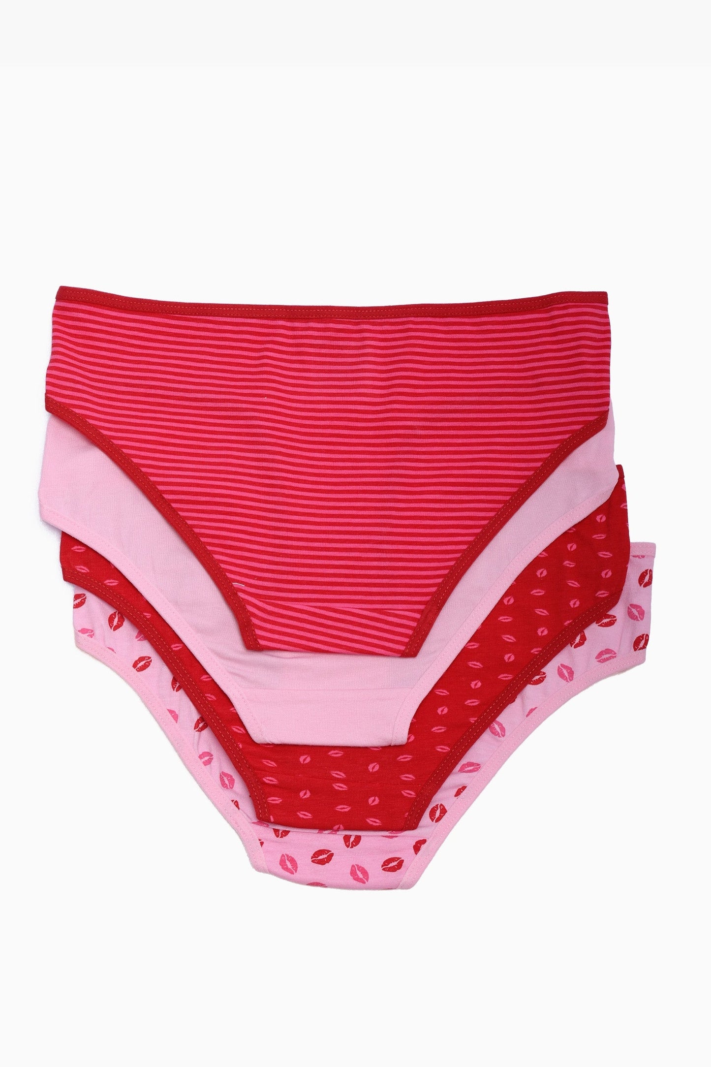 Pack of 5 Colored Bikini Panties