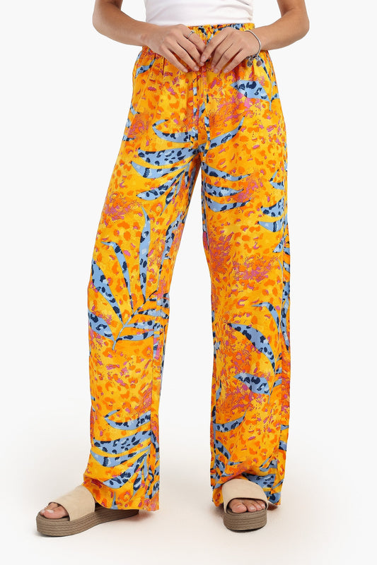 Casual Printed Pants