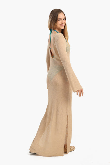 Knitted Long Beach Dress