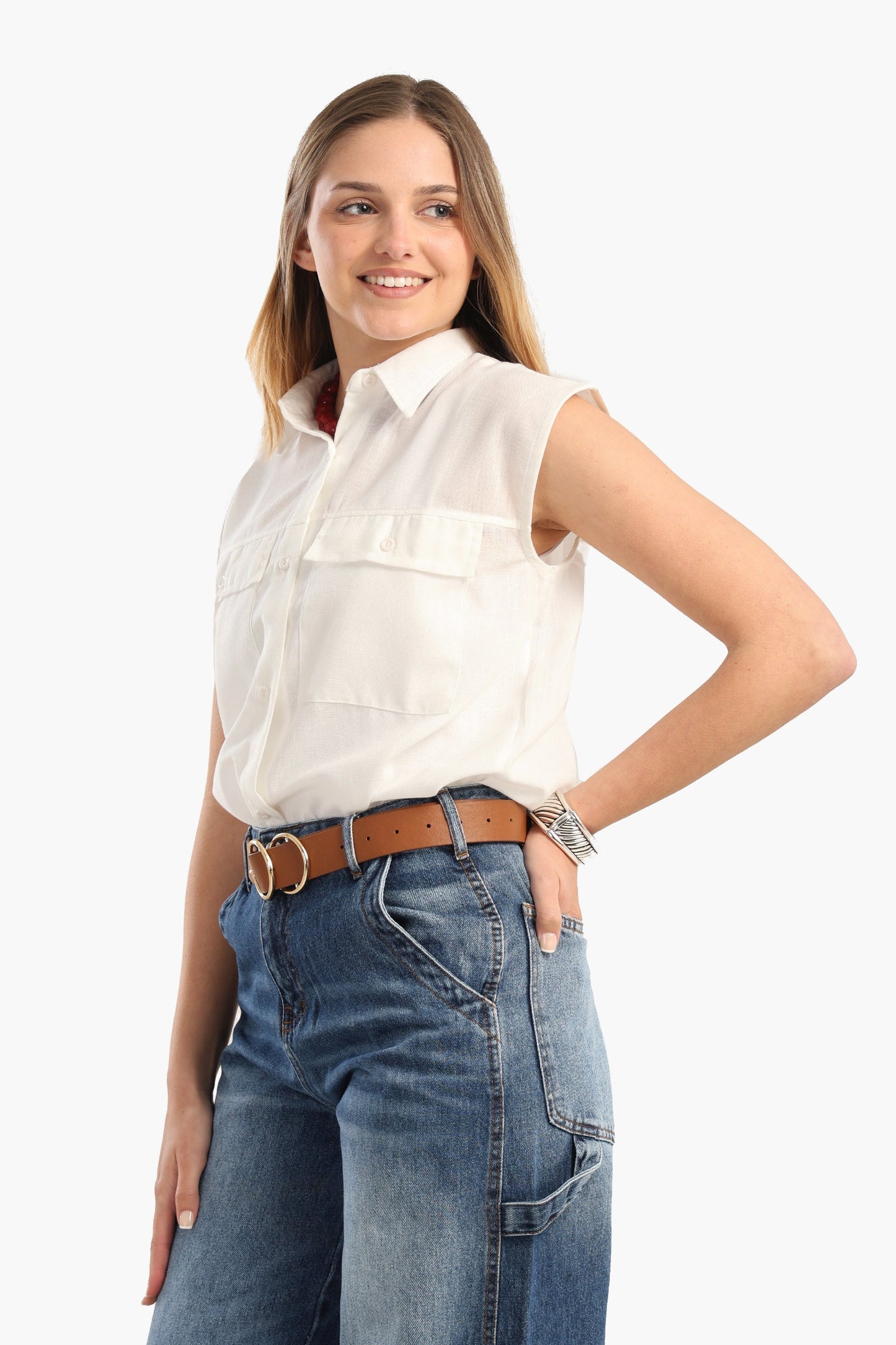 Classic Cotton Blend Shirt