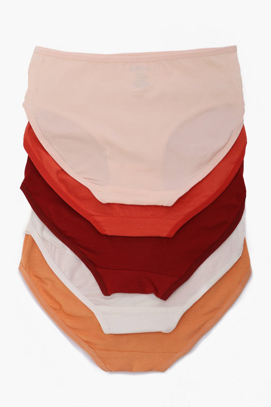 Pack of 5 Girly Brief Panties