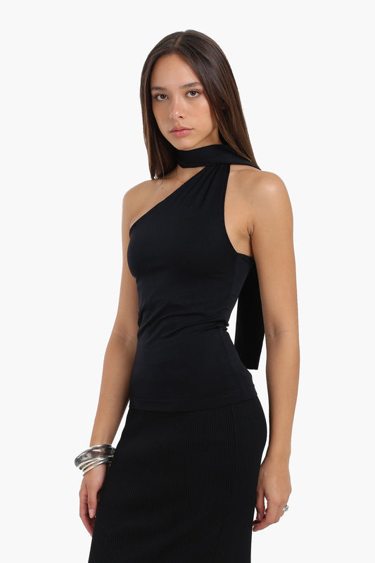 SculptFlex Seamless Microfiber Top