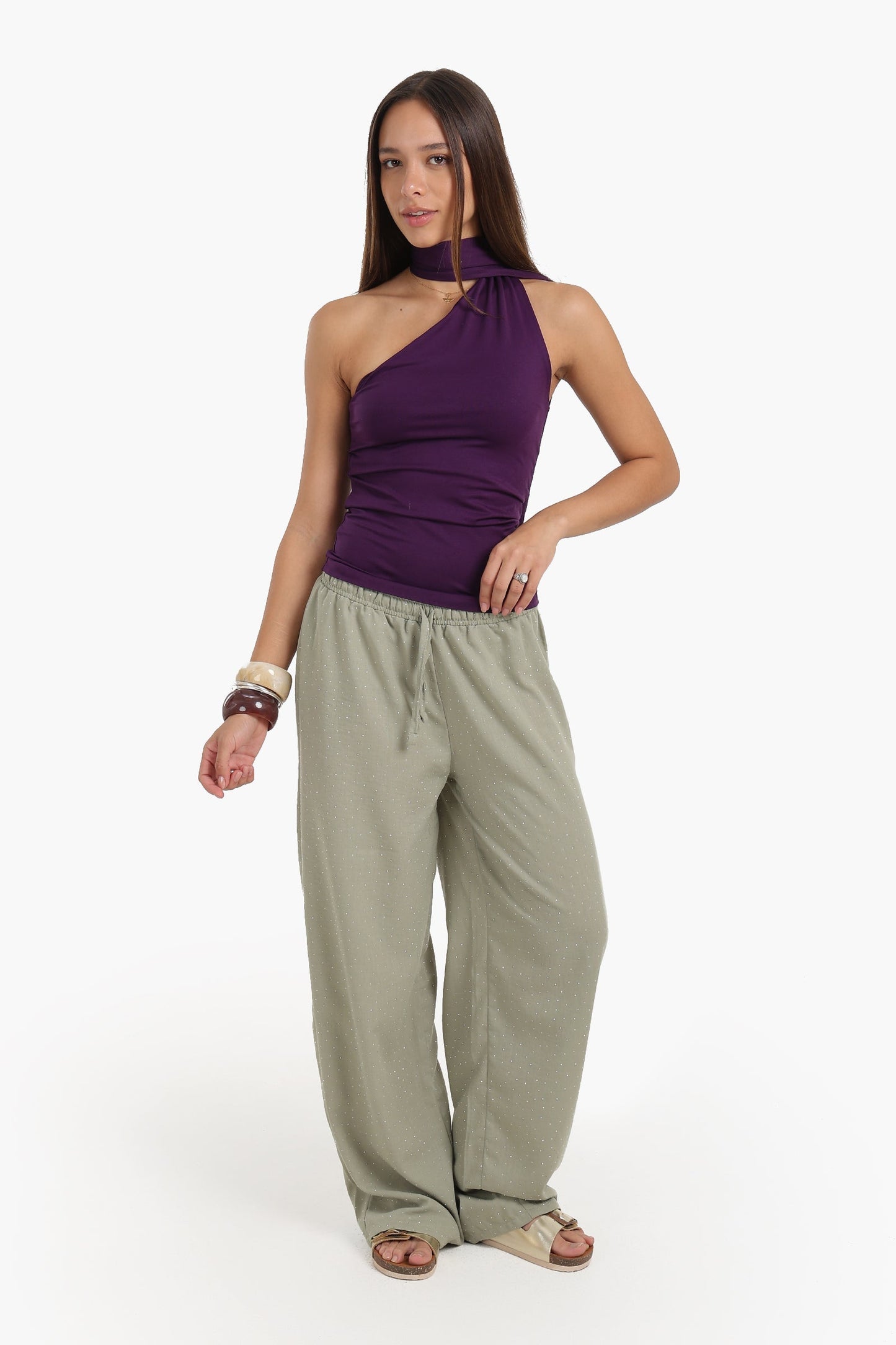 SculptFlex Seamless Microfiber Top