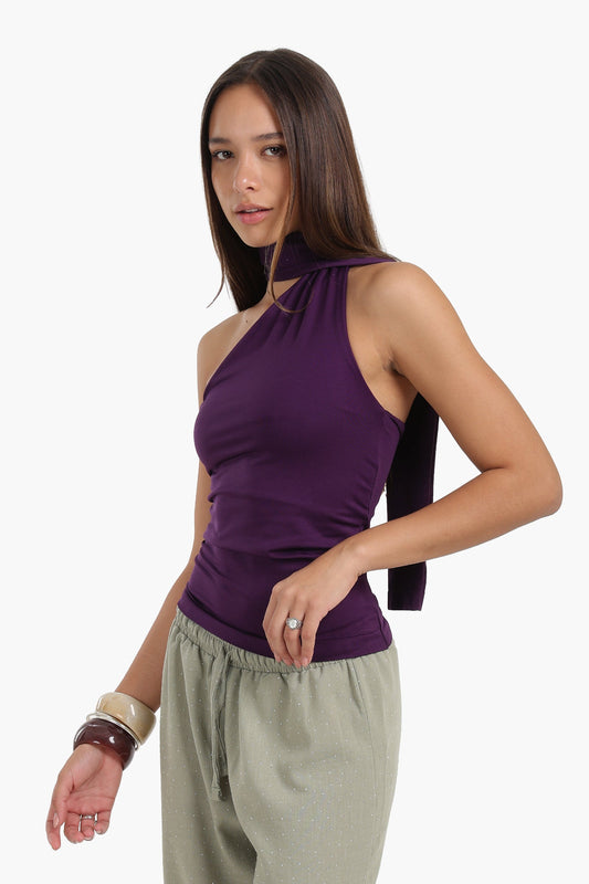 SculptFlex Seamless Microfiber Top