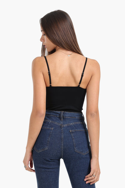 Seamless Microfiber Corset Top