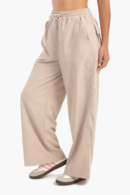 Double Waist Design Pants