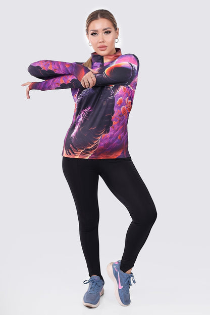 Synthetic Swift Prime Compression T-Shirt - Multicolor