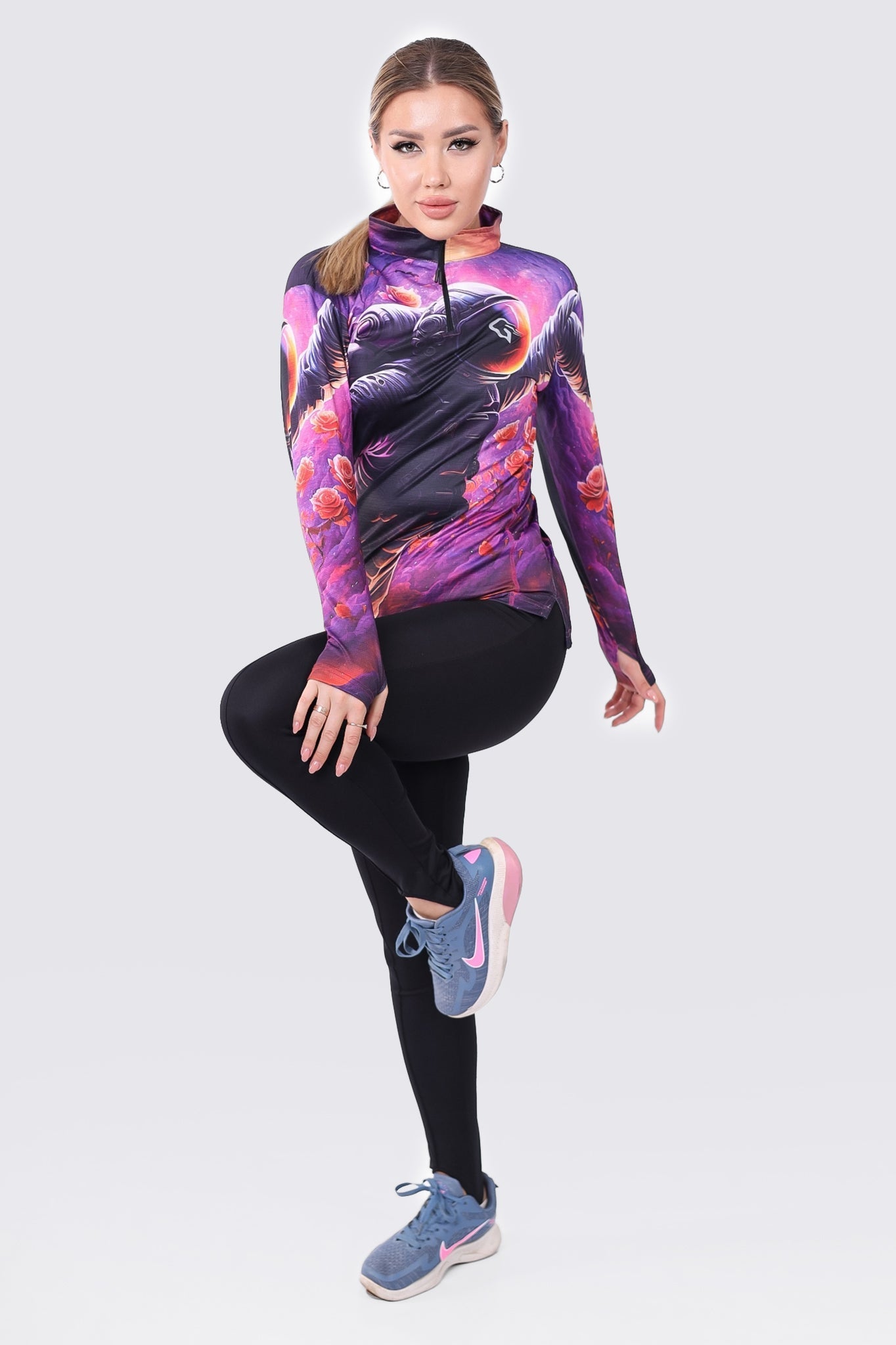 Synthetic Swift Prime Compression T-Shirt - Multicolor