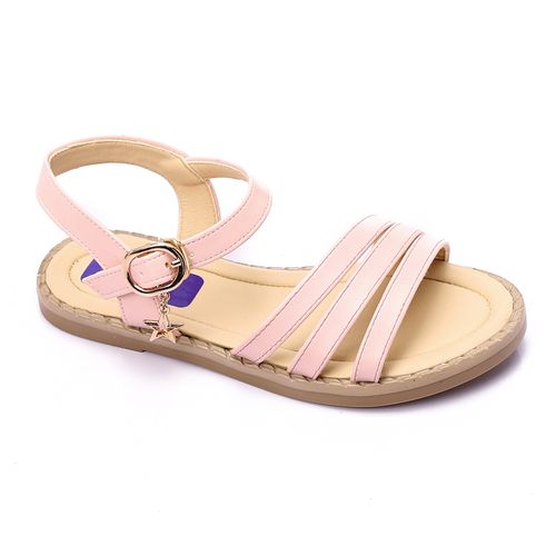 PU Multi Strap Flat Sandals