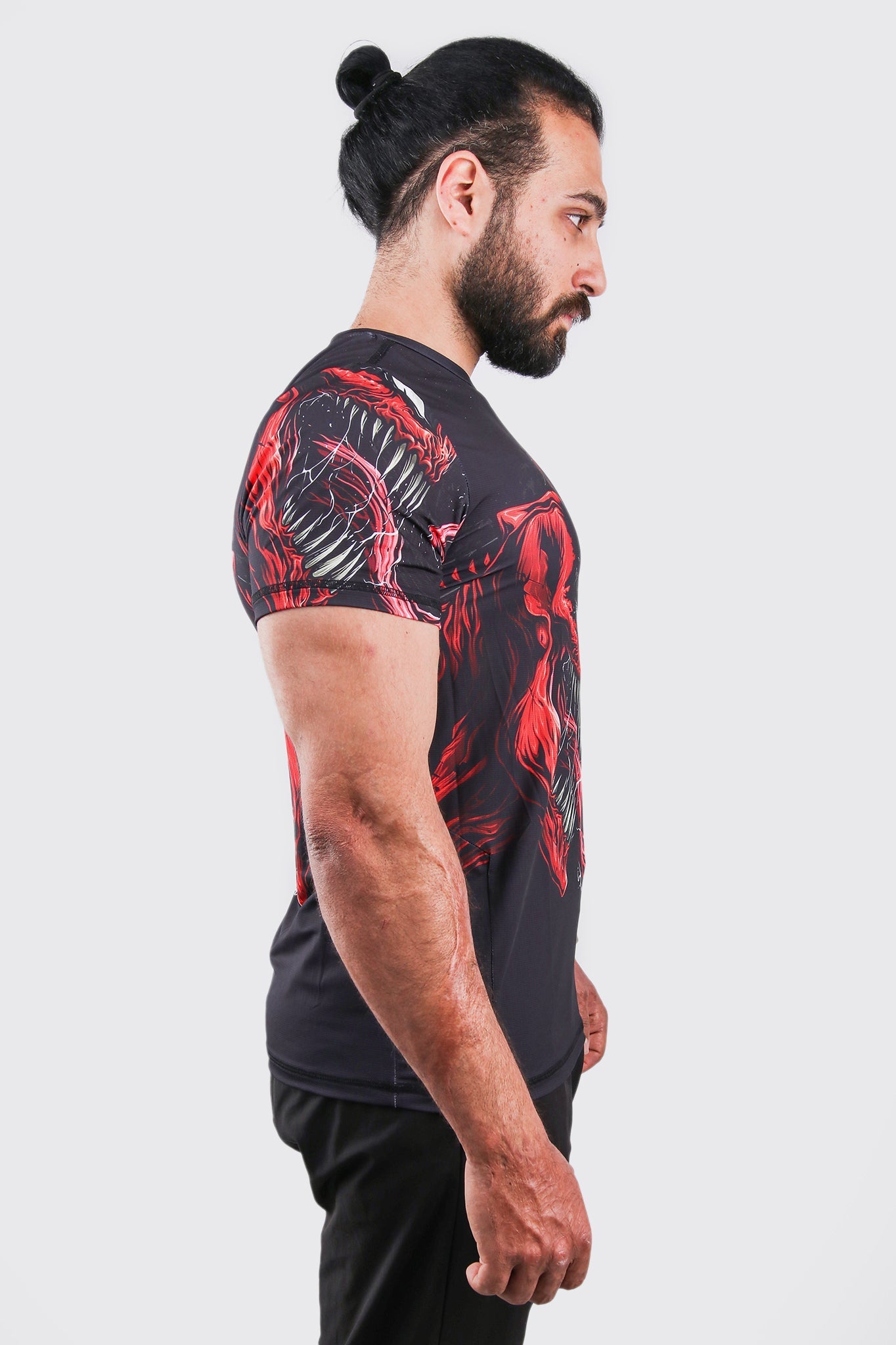 Synthetic Aggressive Venom V2 T-Shirt - Multicolor