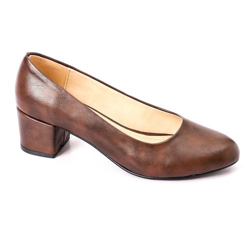 Classic Round Toe Pump