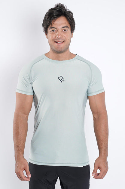 Synthetic Ascend Performance T-Shirt - Light Grey
