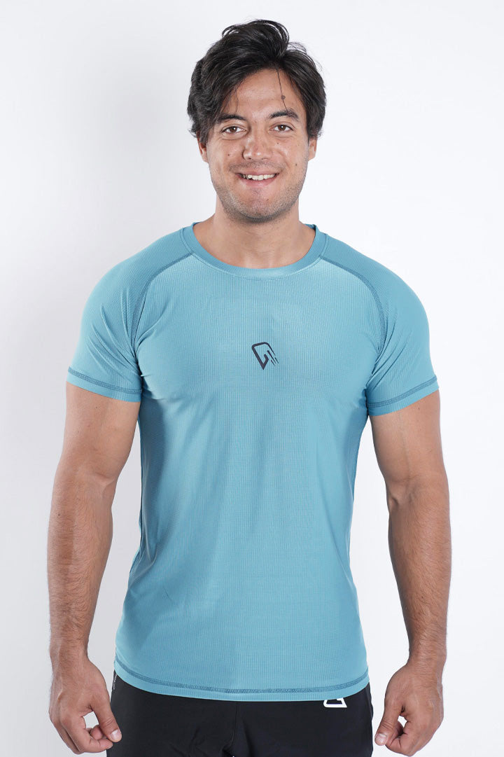 Synthetic Ultra Pulse T-Shirt - Baby Blue
