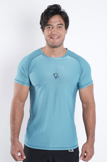 Synthetic Ultra Pulse T-Shirt - Baby Blue