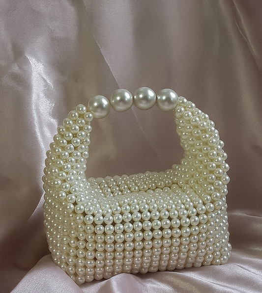 Cindrella Bag - White