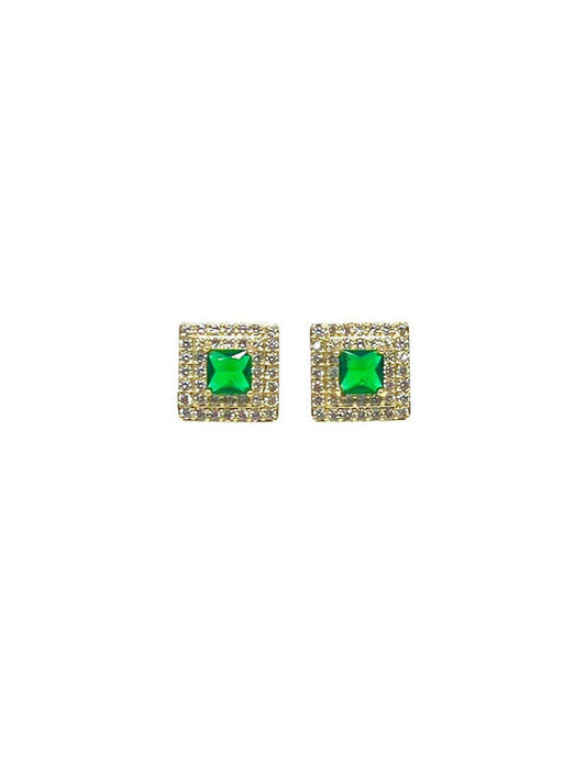 Square Chains Set - Earring Of