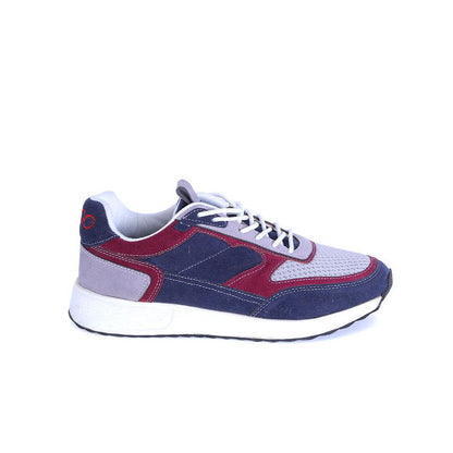 Suede Leather Sneakers - Multicolor