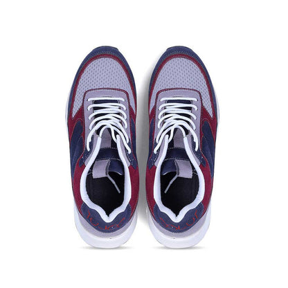 Suede Leather Sneakers - Multicolor