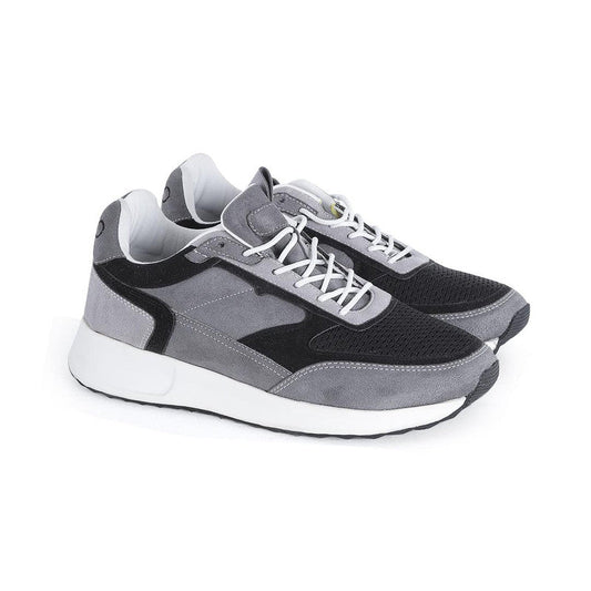 Suede Leather Sneakers - Multicolor