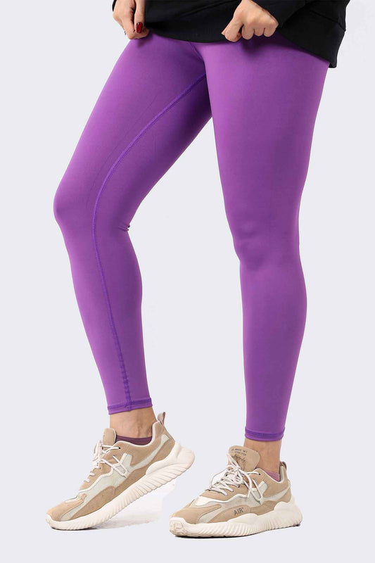 Synthetic Lite X Legging - Purple