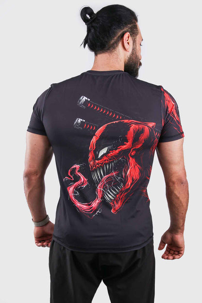 Synthetic Aggressive Venom V2 T-Shirt - Multicolor