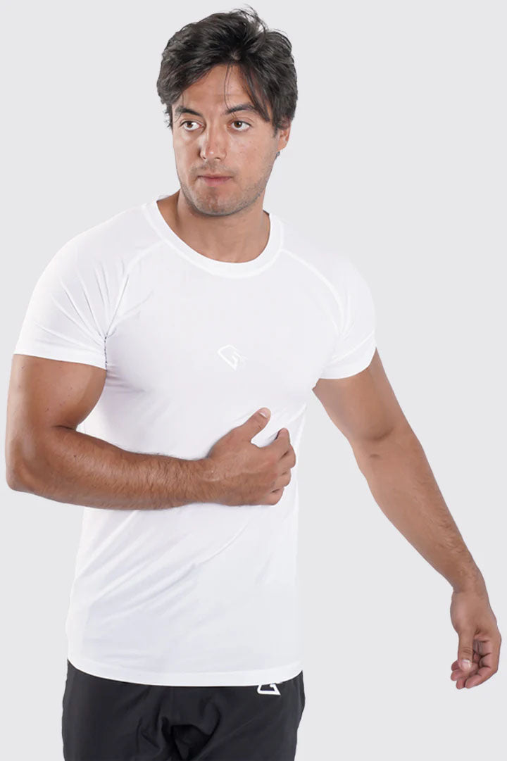 Synthetic Vacuum T-Shirt - White