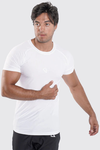 Synthetic Vacuum T-Shirt - White