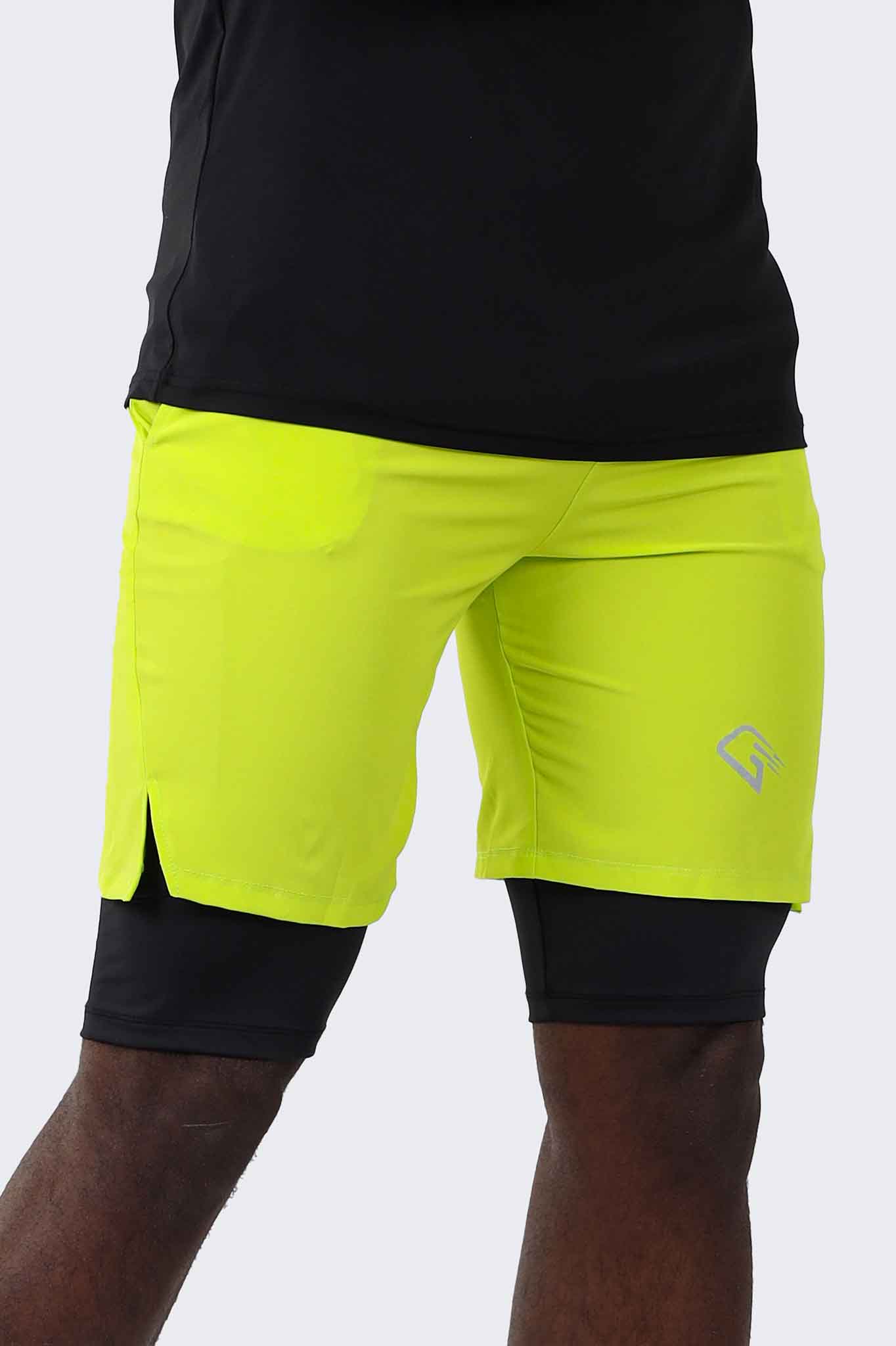 Synthetic Rapid ultra Shorts - Yellow