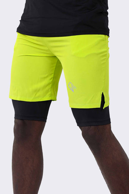 Synthetic Rapid ultra Shorts - Yellow