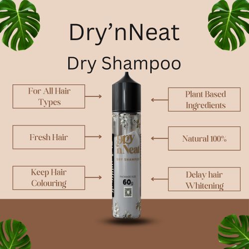 AM Healthy – Dry'nNeat – Instant Hair Refresh Dry Shampoo