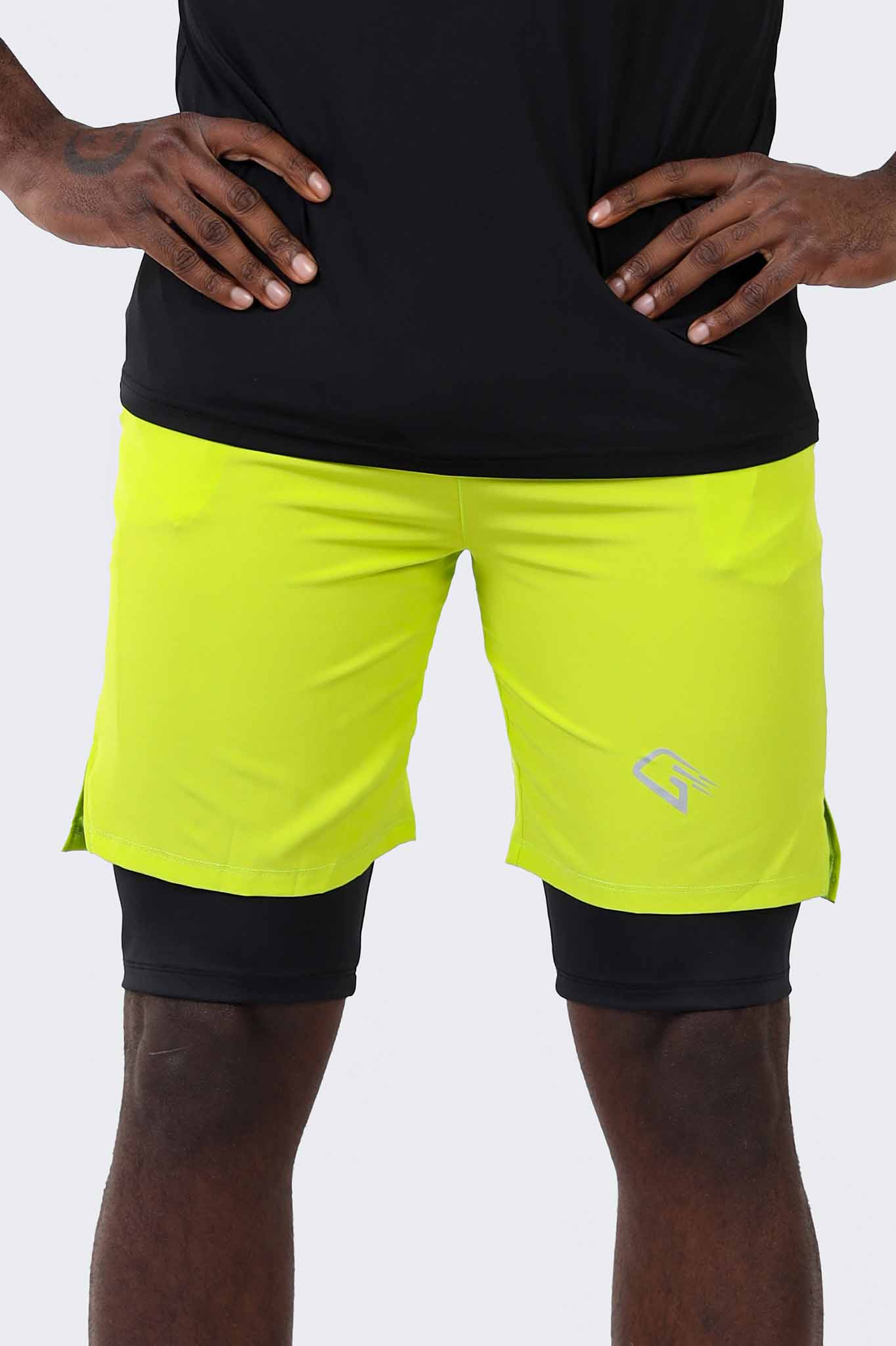 Synthetic Rapid ultra Shorts - Yellow