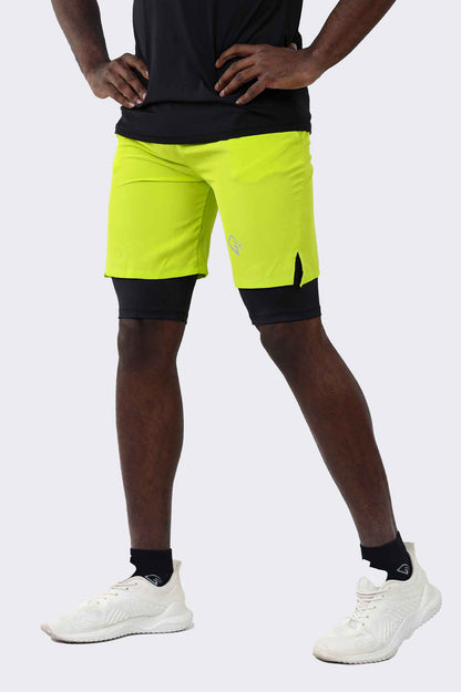 Synthetic Rapid ultra Shorts - Yellow
