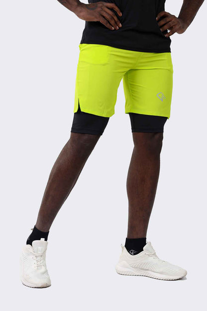 Synthetic Rapid ultra Shorts - Yellow