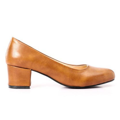 Classic Round Toe Pump