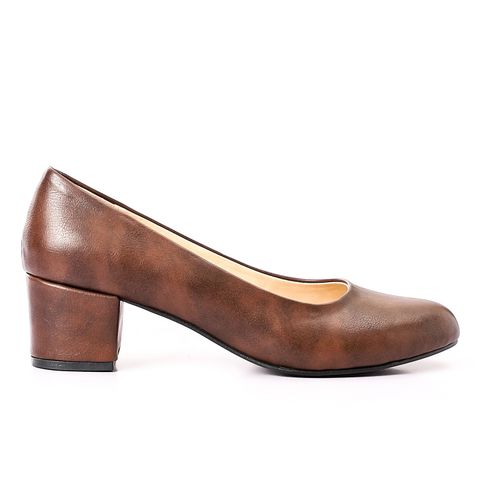 Classic Round Toe Pump