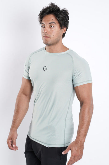 Synthetic Ascend Performance T-Shirt - Light Grey