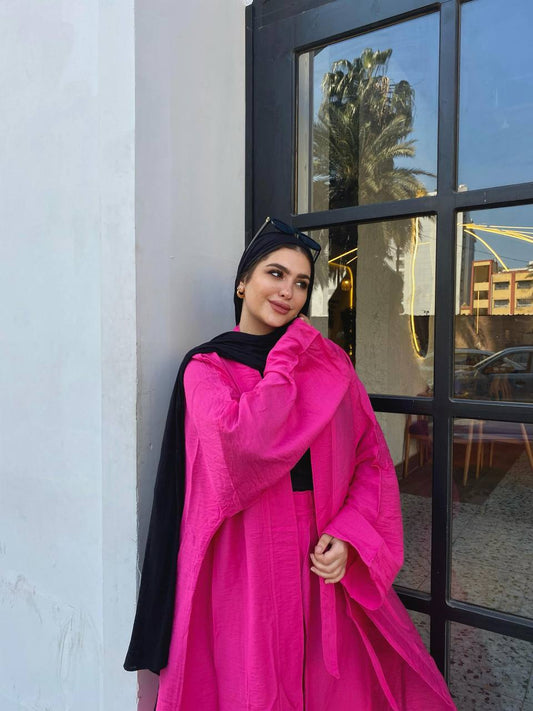 Wrap Linen Set - Foushia