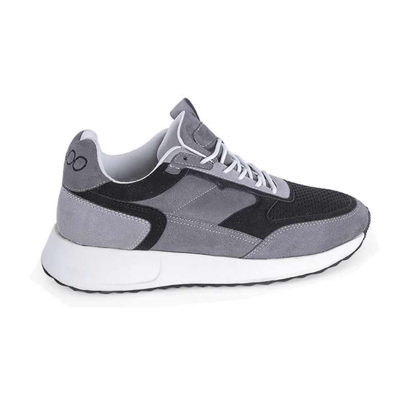 Suede Leather Sneakers - Multicolor